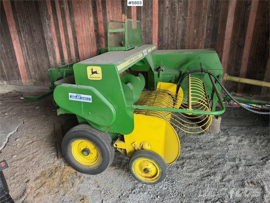 John Deere 342 Autres matériels de récolte et d'arrachage