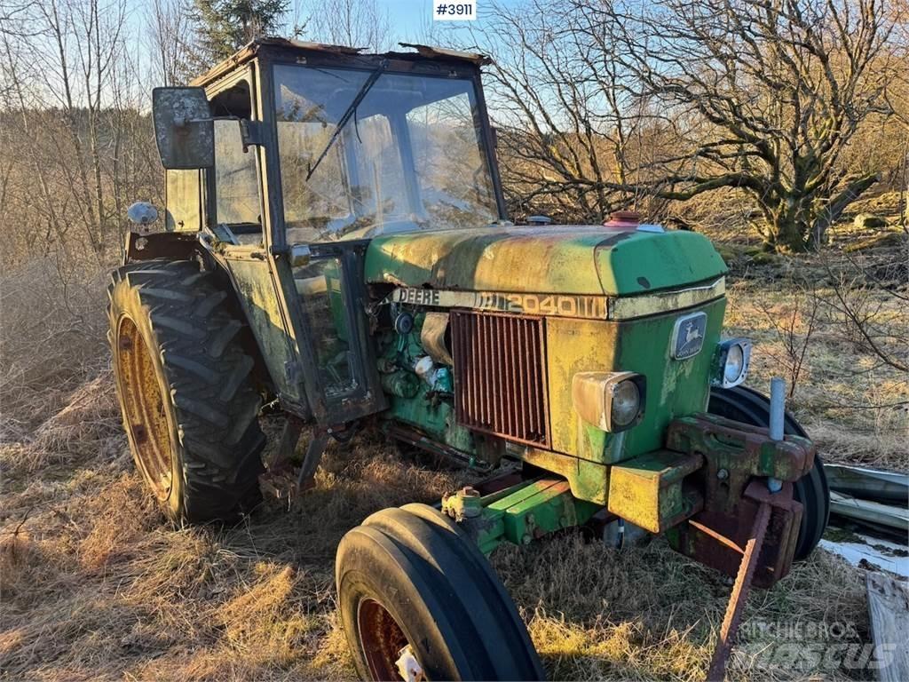John Deere 4x2 Tracteur