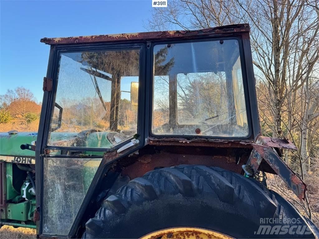 John Deere 4x2 Tracteur