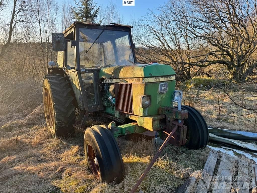 John Deere 4x2 Tracteur
