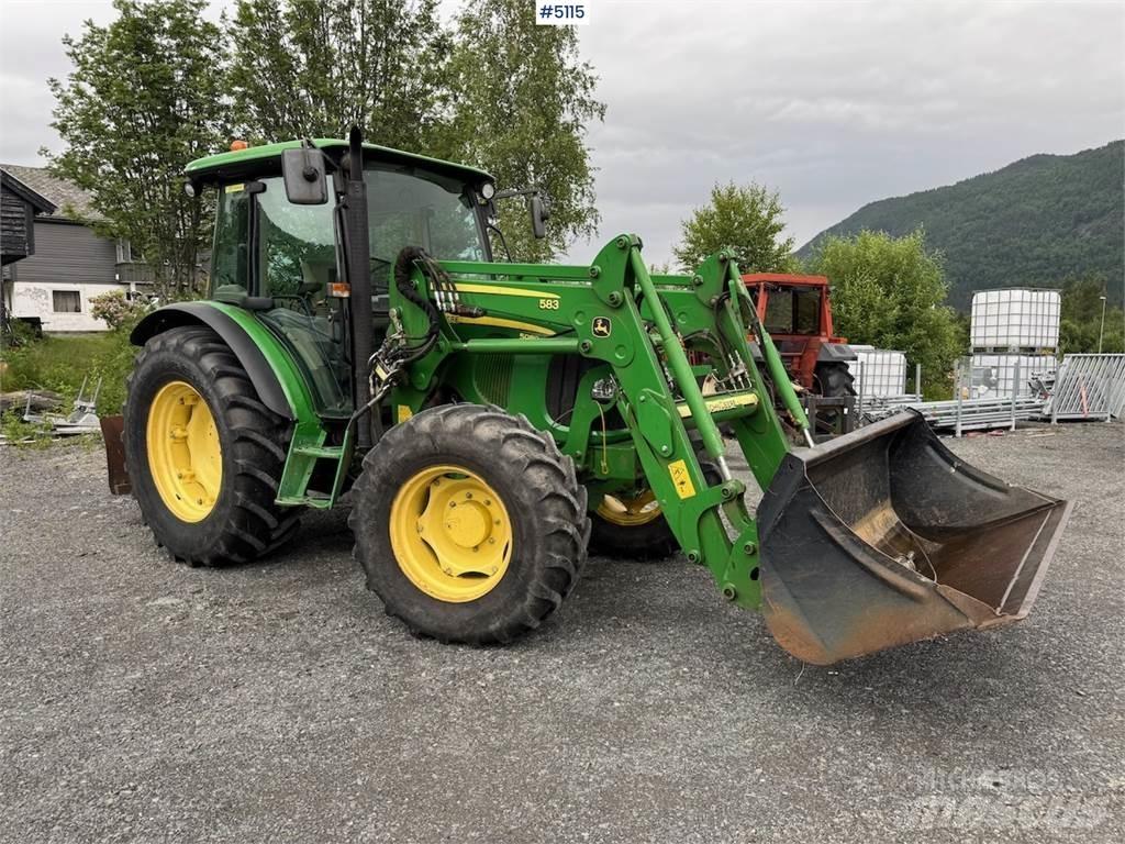 John Deere 5080 M Tracteur