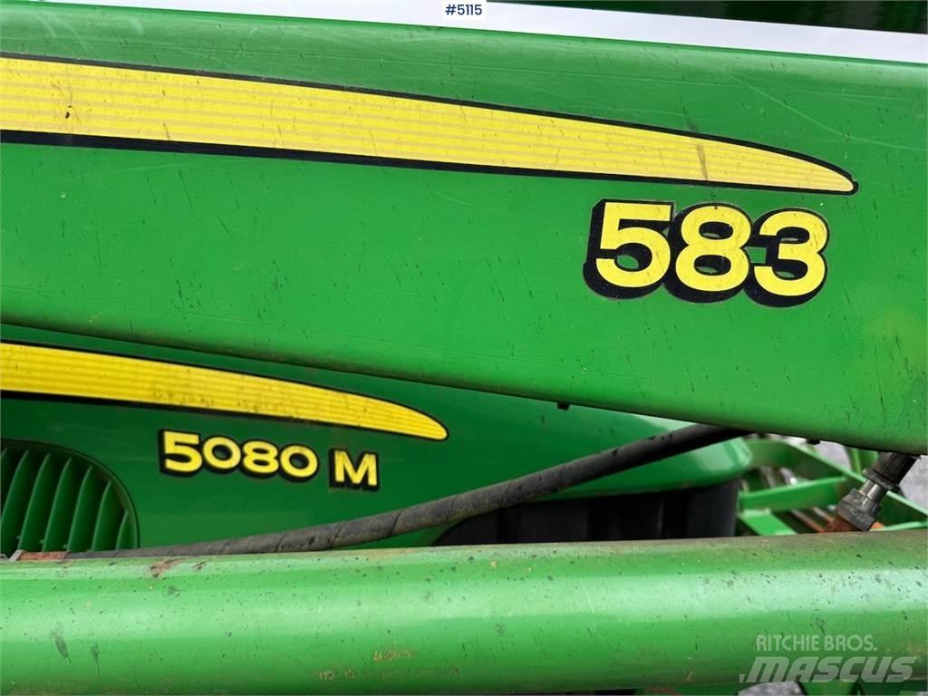 John Deere 5080 M Tracteur