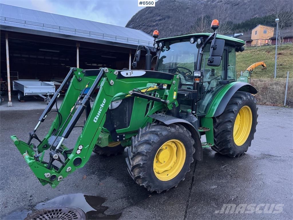 John Deere 5100M Tracteur
