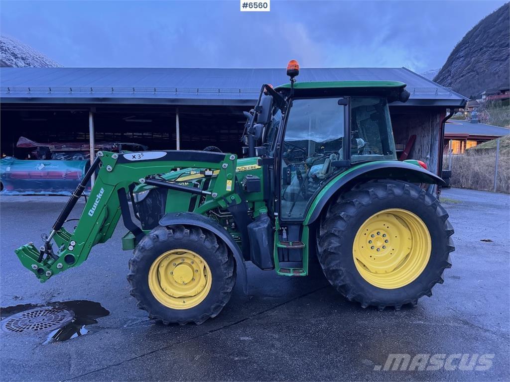 John Deere 5100M Tracteur