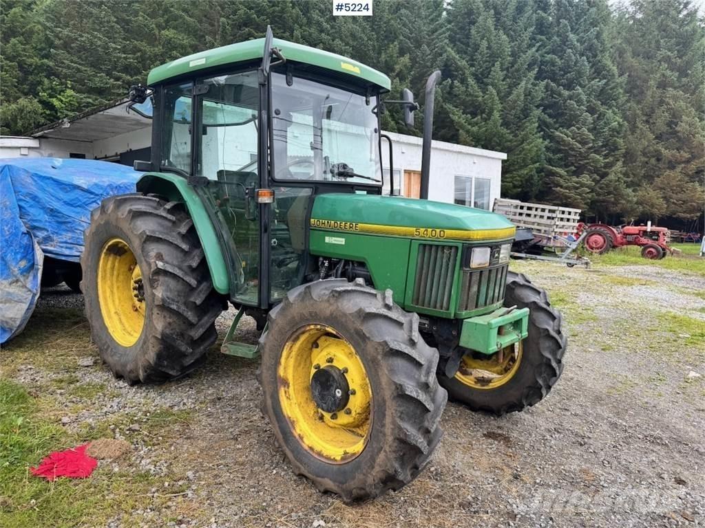 John Deere 5400 Tracteur