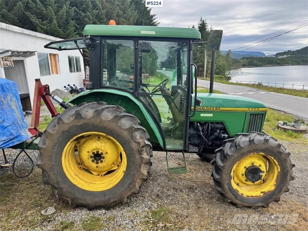 John Deere 5400 Tracteur