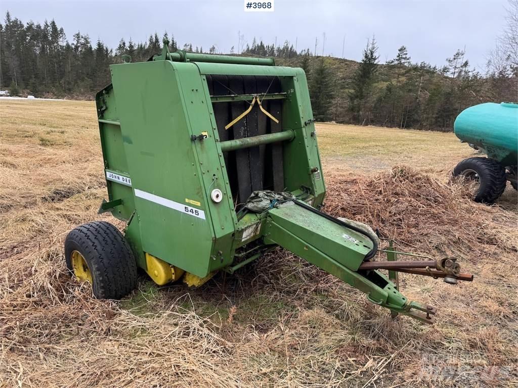John Deere 545 Autres matériels de récolte et d'arrachage