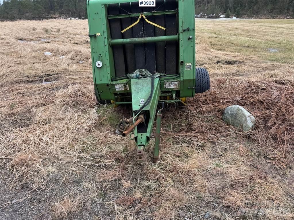 John Deere 545 Autres matériels de récolte et d'arrachage
