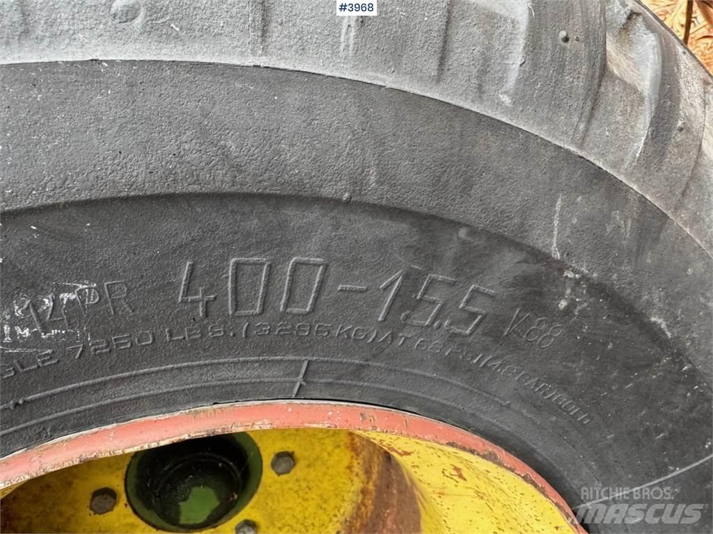 John Deere 545 Autres matériels de récolte et d'arrachage