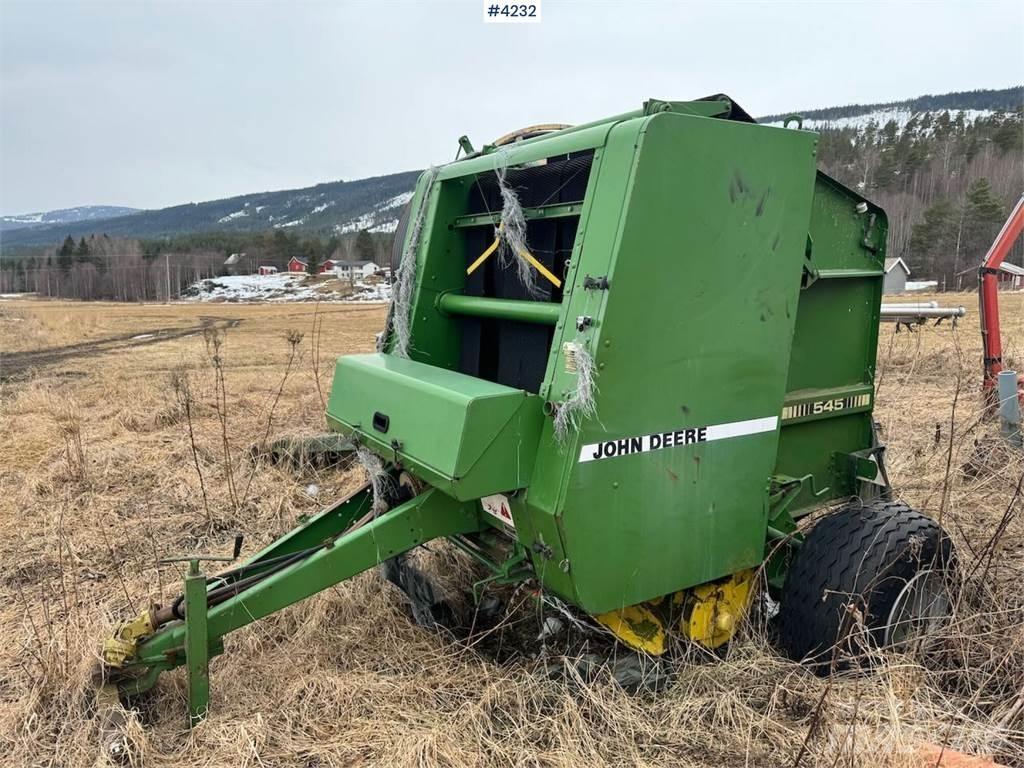John Deere 545 Autres matériels de récolte et d'arrachage