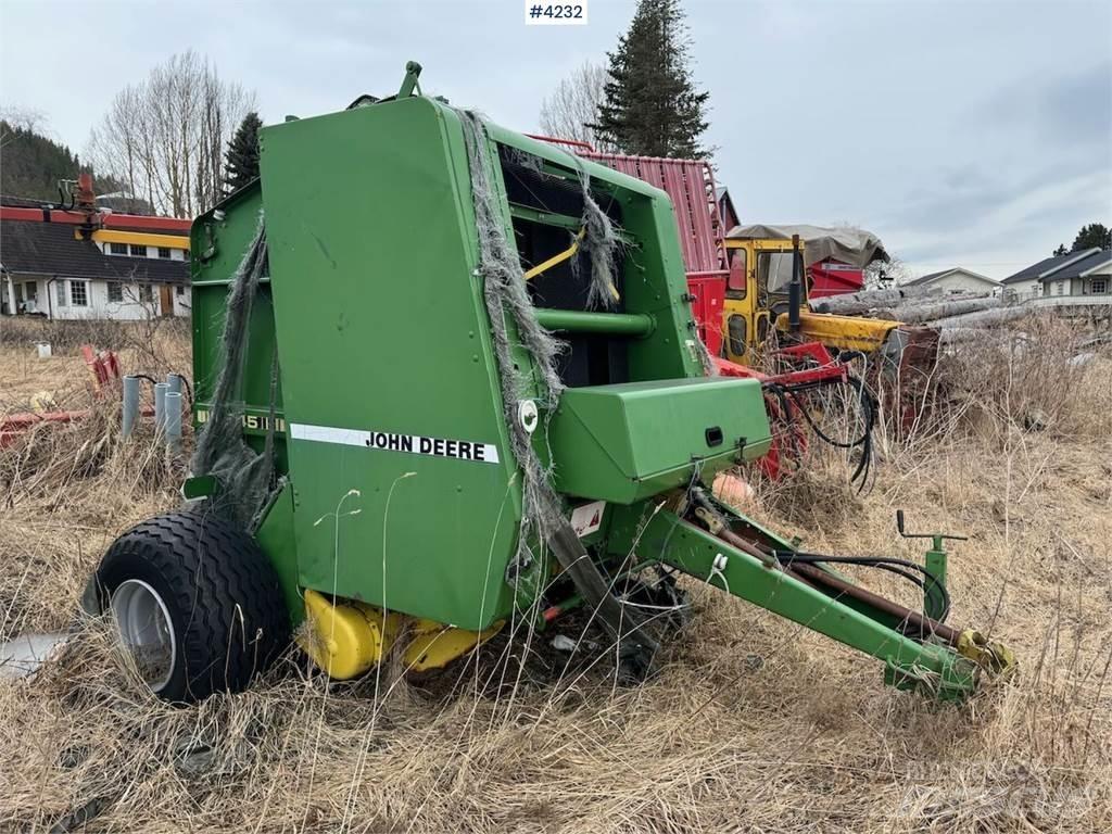 John Deere 545 Autres matériels de récolte et d'arrachage