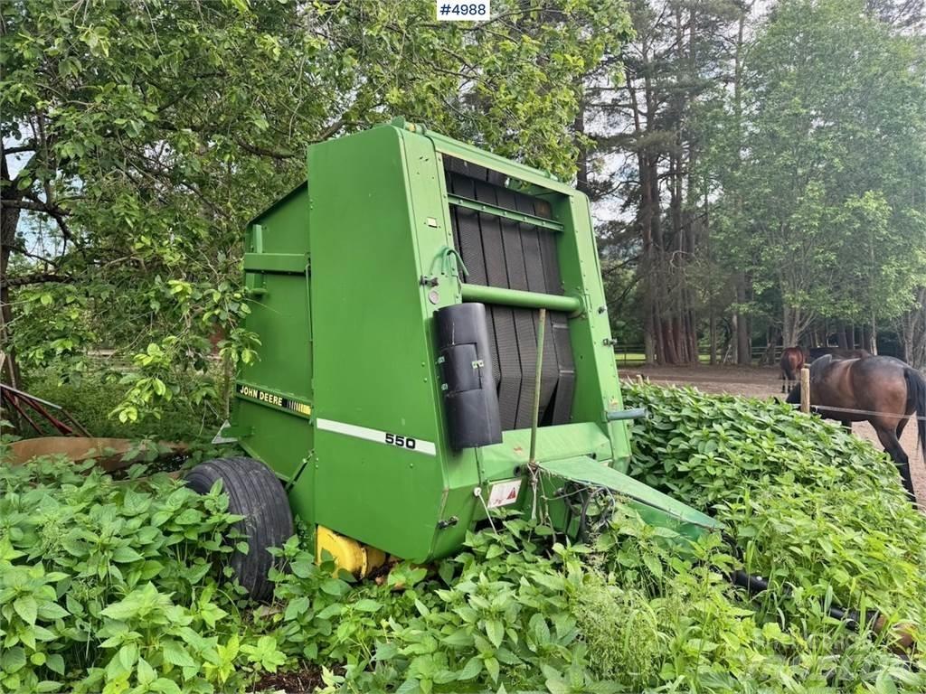 John Deere 550 Autres matériels de récolte et d'arrachage