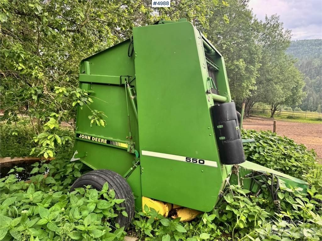 John Deere 550 Autres matériels de récolte et d'arrachage