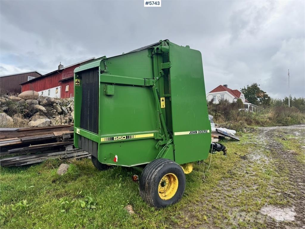 John Deere 550 Autres matériels de récolte et d'arrachage