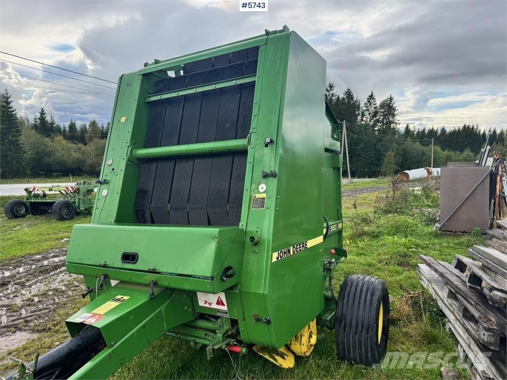 John Deere 550 Autres matériels de récolte et d'arrachage