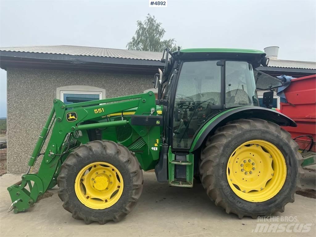 John Deere 5720 Tracteur