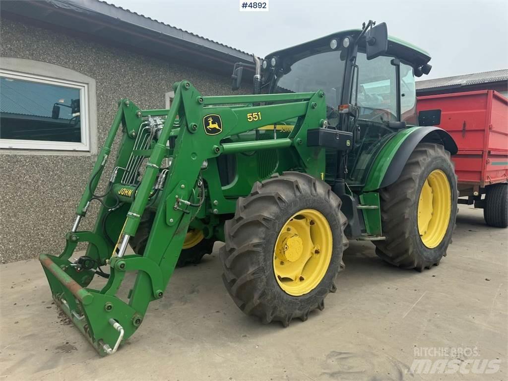 John Deere 5720 Tracteur