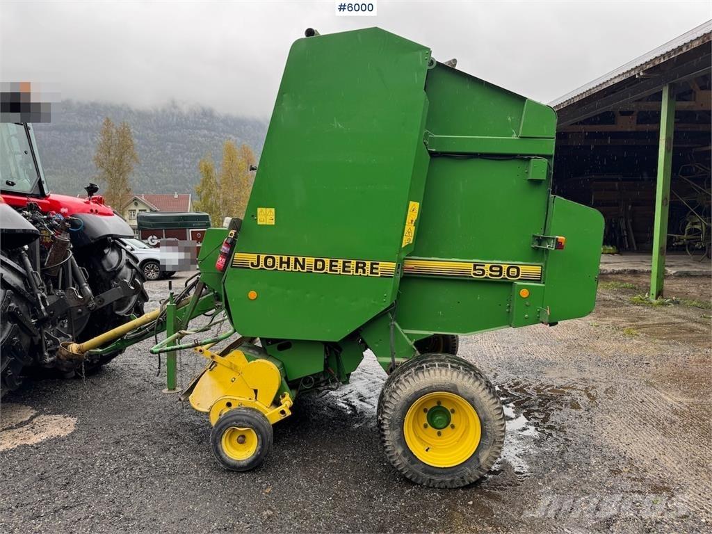 John Deere 590 Autres matériels de récolte et d'arrachage