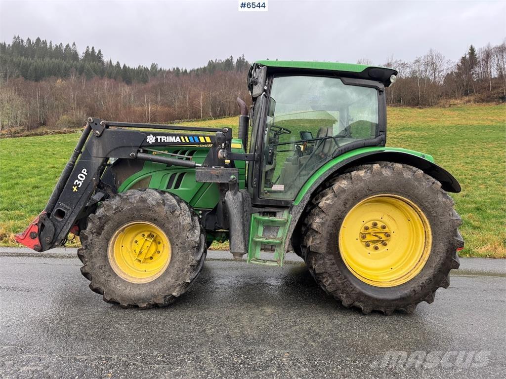 John Deere 6125R Tracteur