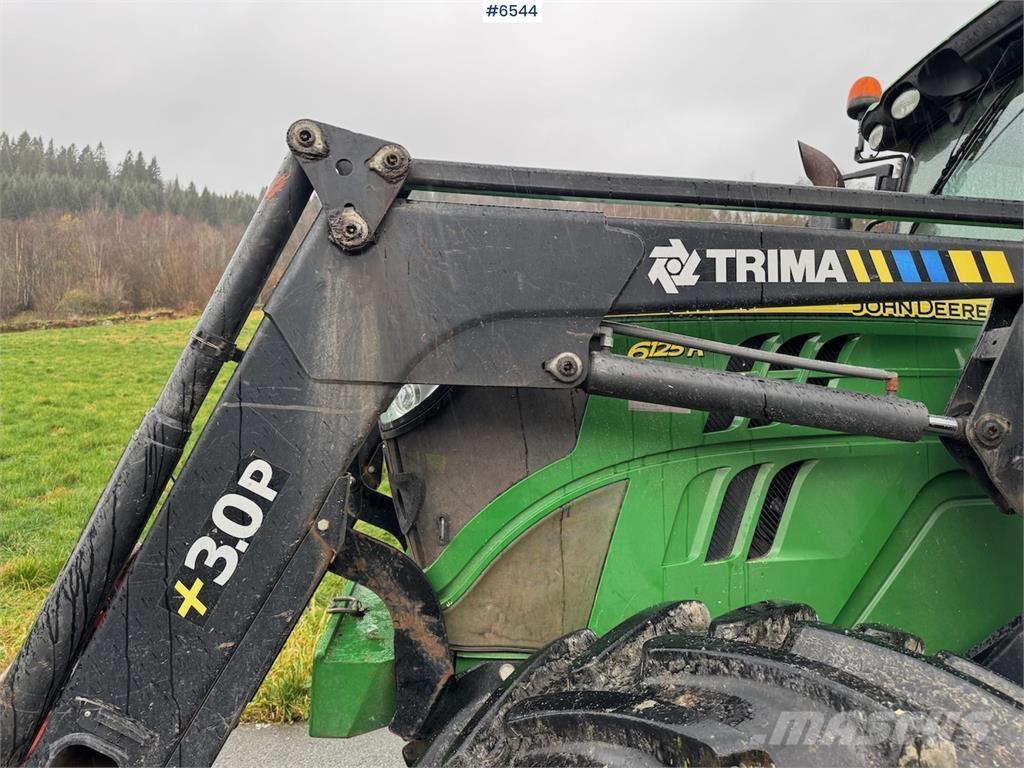 John Deere 6125R Tracteur