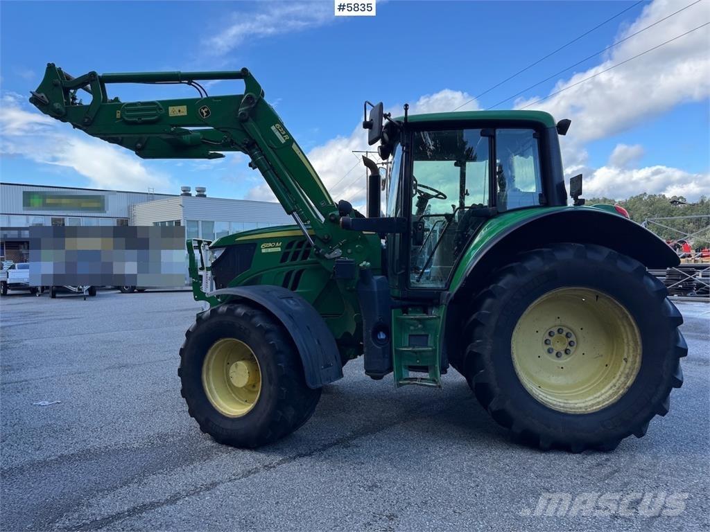 John Deere 6130M Tracteur