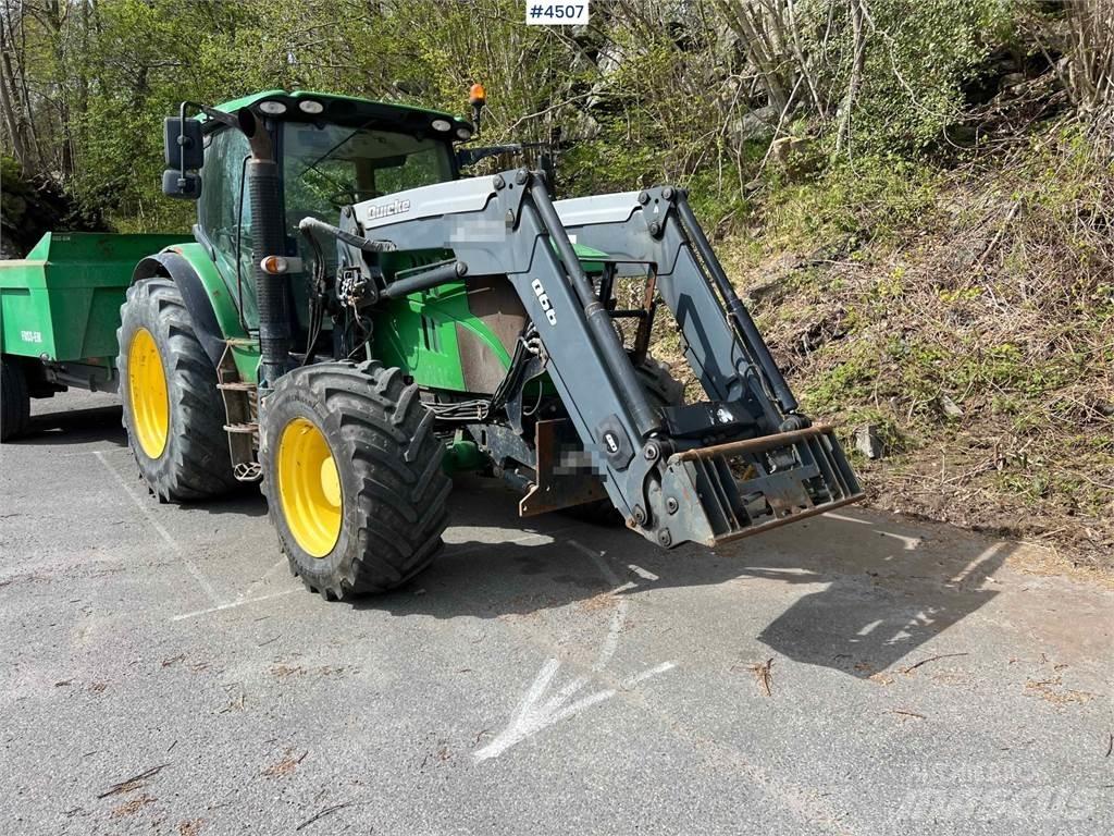 John Deere 6140R Tracteur