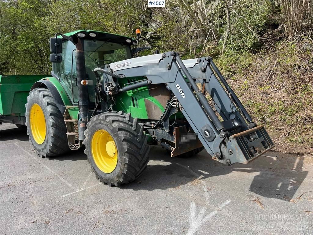 John Deere 6140R Tracteur