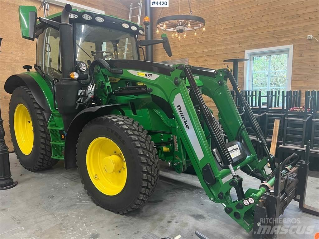 John Deere 6150R Tracteur