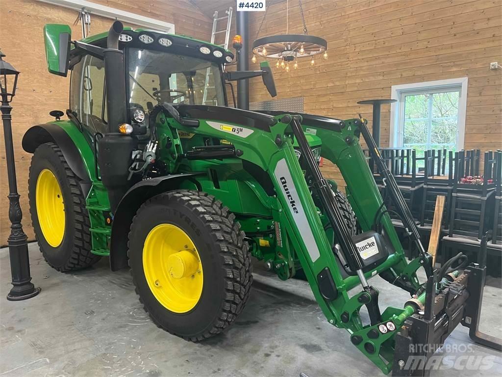 John Deere 6150R Tracteur