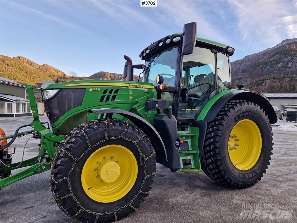 John Deere 6155 R Tracteur