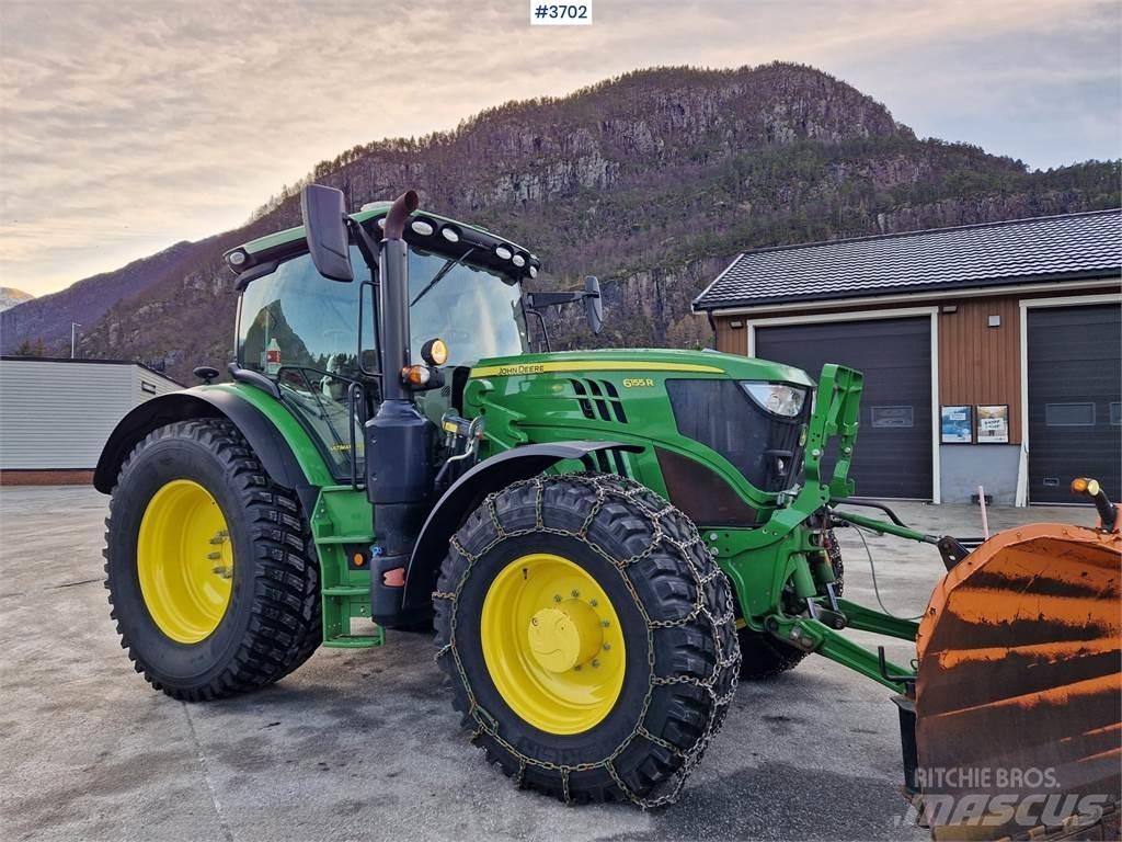 John Deere 6155 R Tracteur