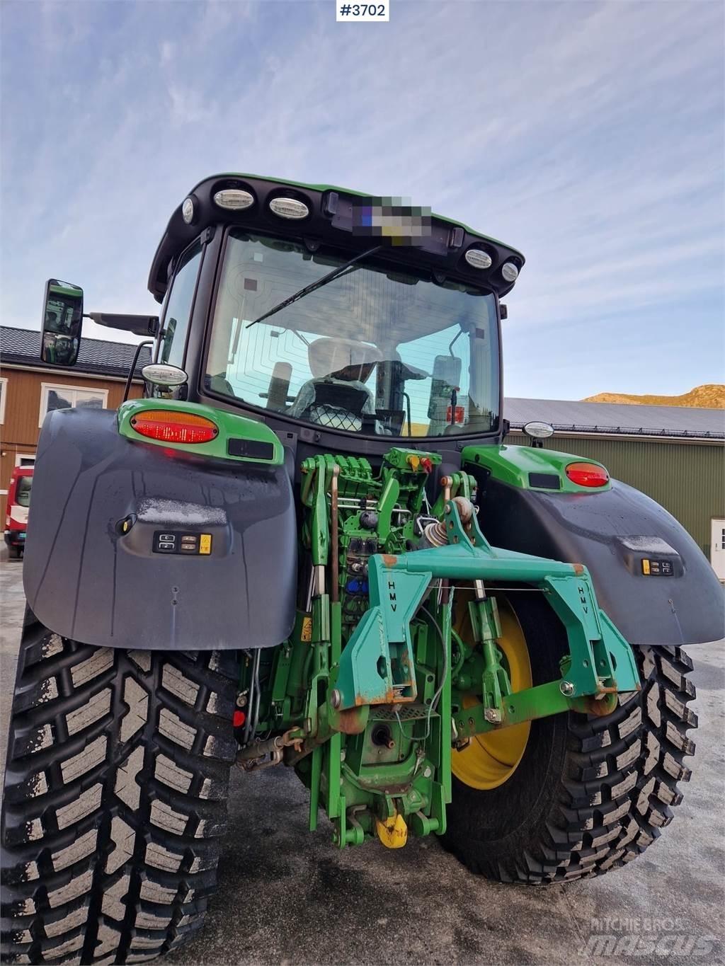 John Deere 6155 R Tracteur