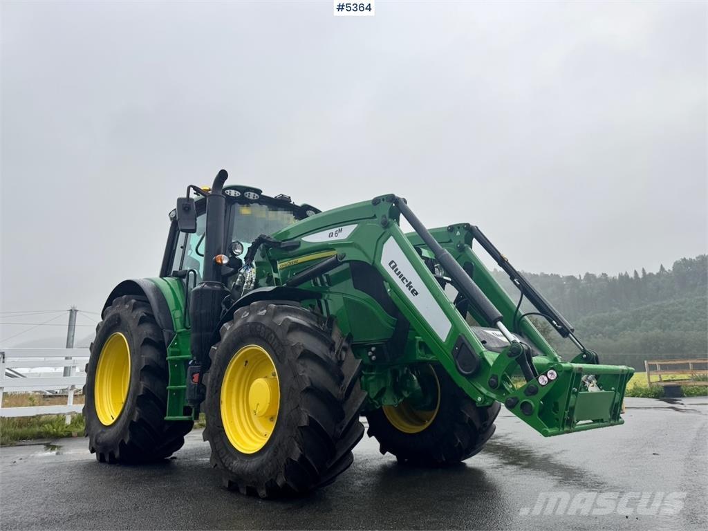 John Deere 6155M Tracteur
