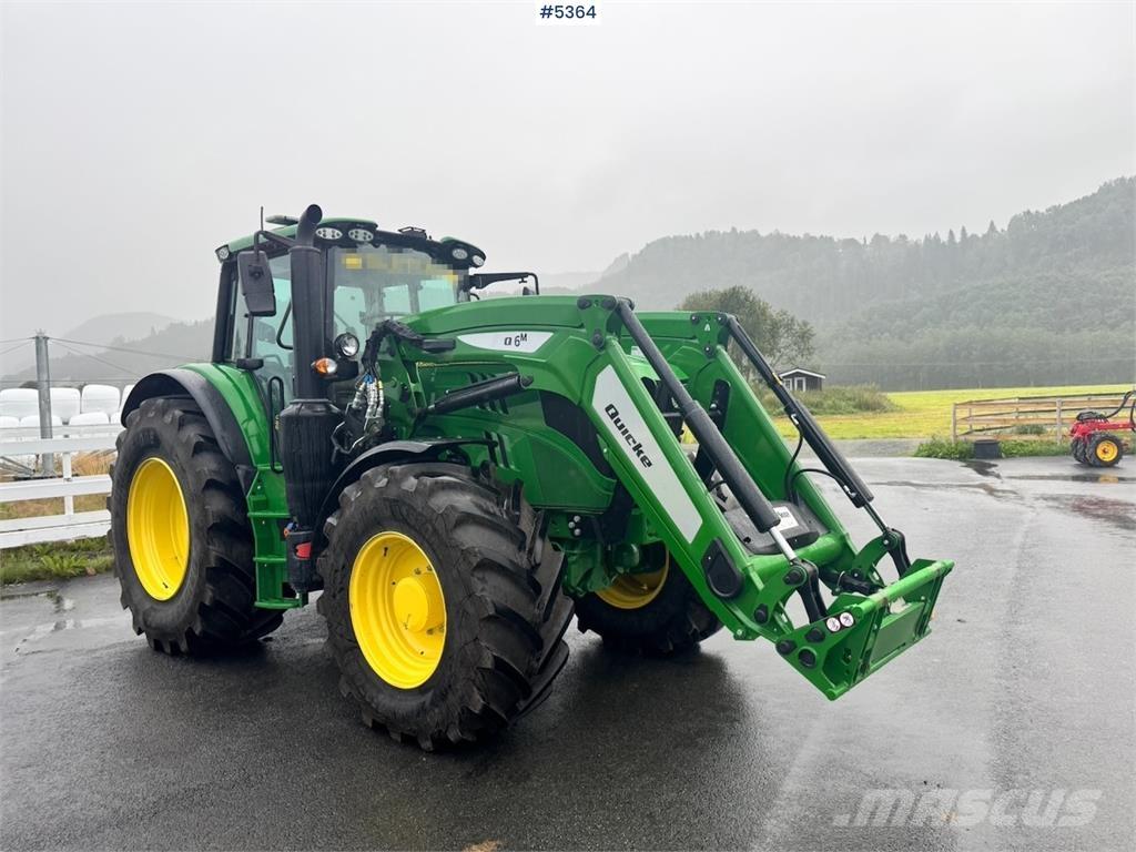 John Deere 6155M Tracteur