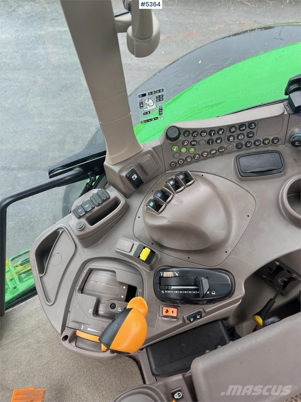 John Deere 6155M Tracteur