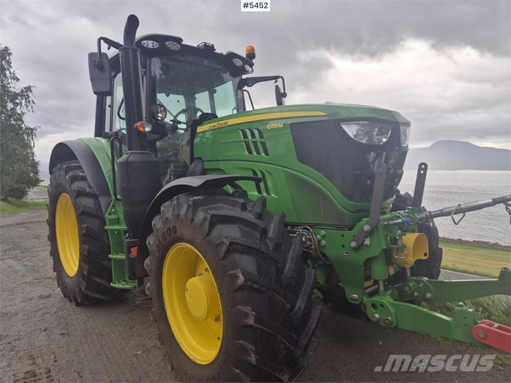 John Deere 6155M Tracteur
