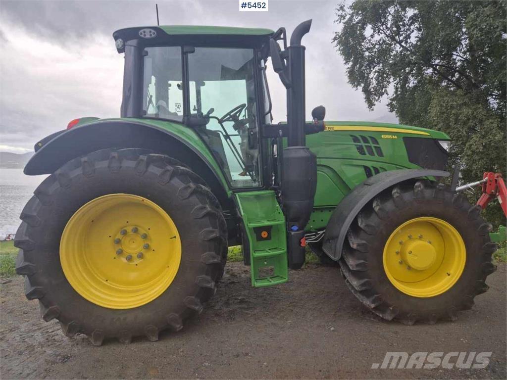 John Deere 6155M Tracteur