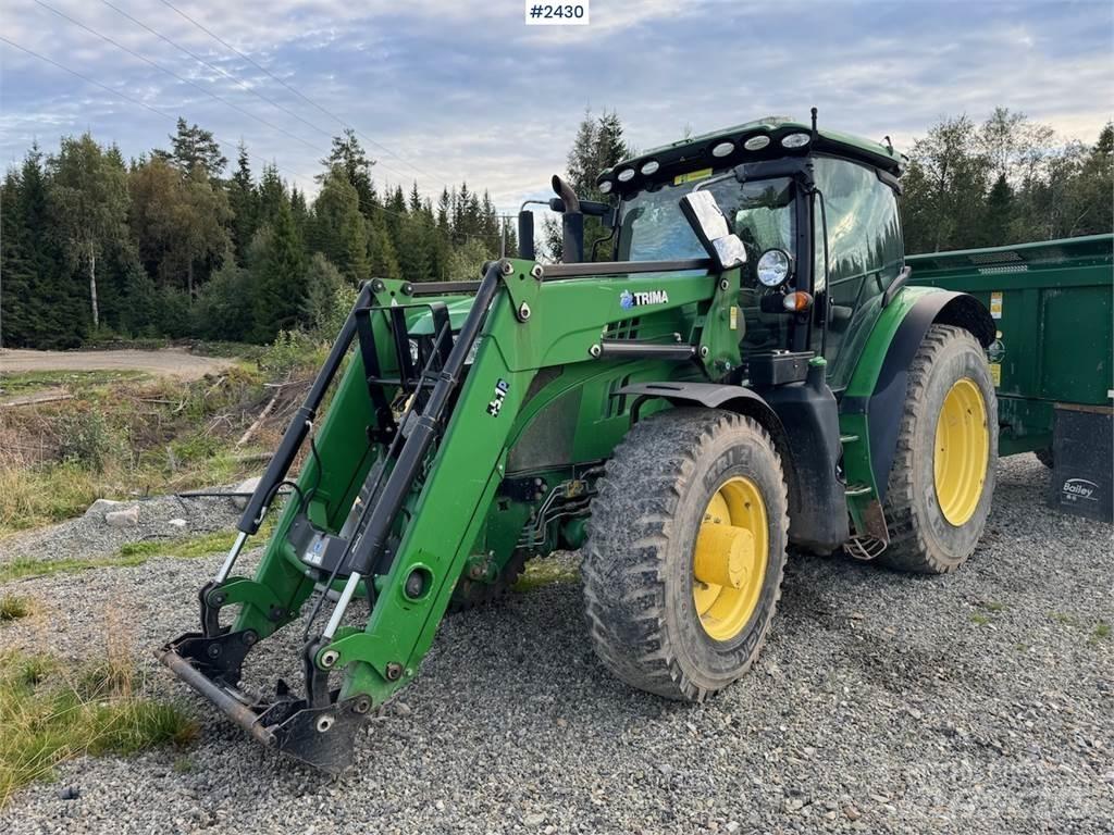 John Deere 6155R Tracteur