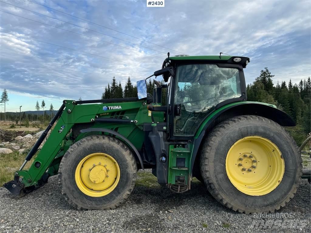 John Deere 6155R Tracteur
