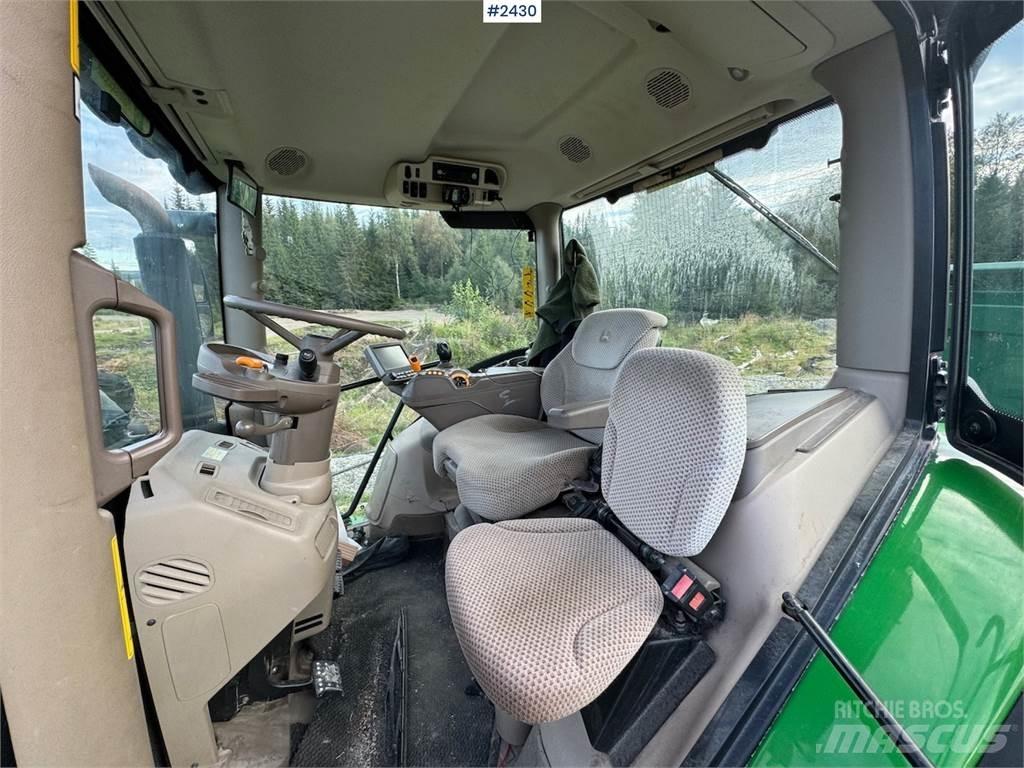 John Deere 6155R Tracteur