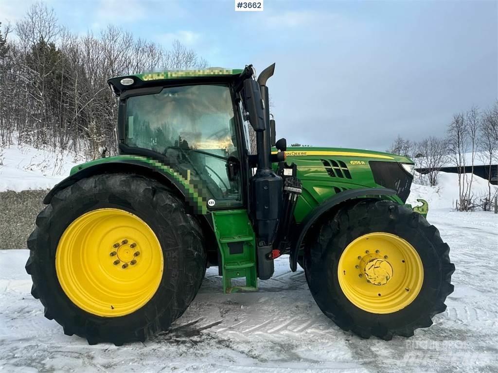 John Deere 6155R Tracteur