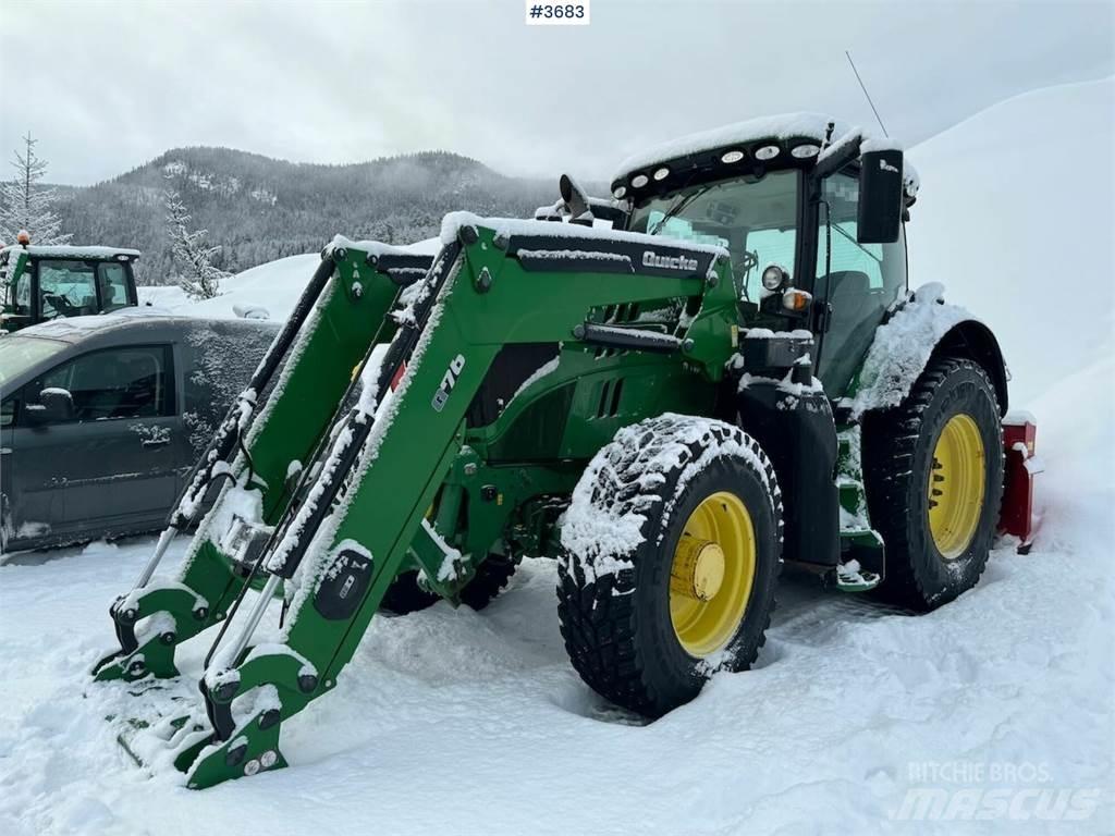 John Deere 6175R Tracteur