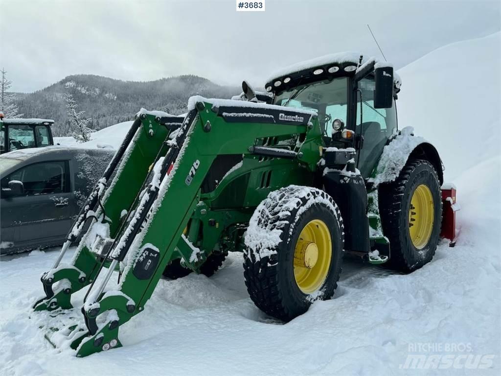 John Deere 6175R Tracteur