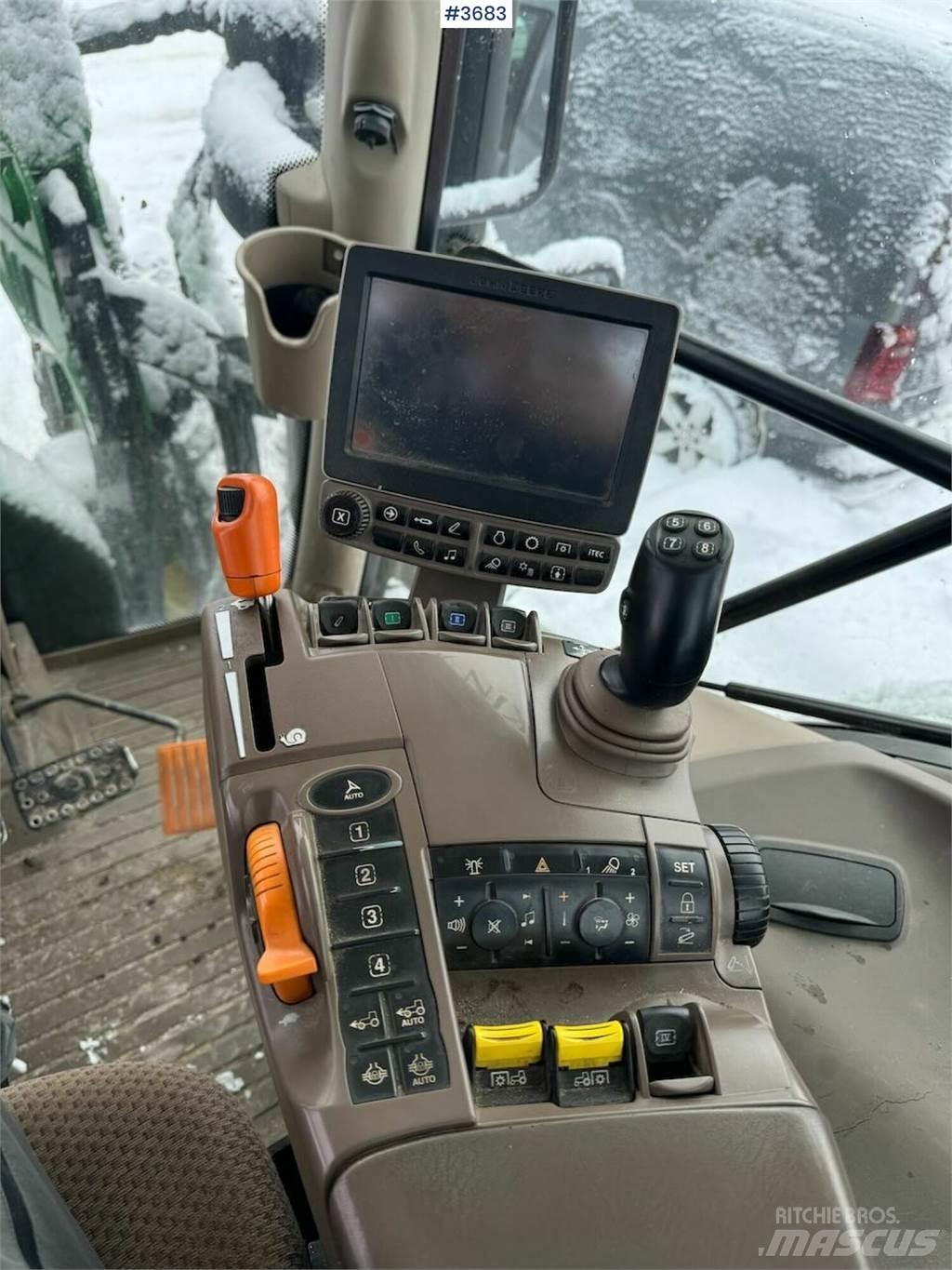 John Deere 6175R Tracteur
