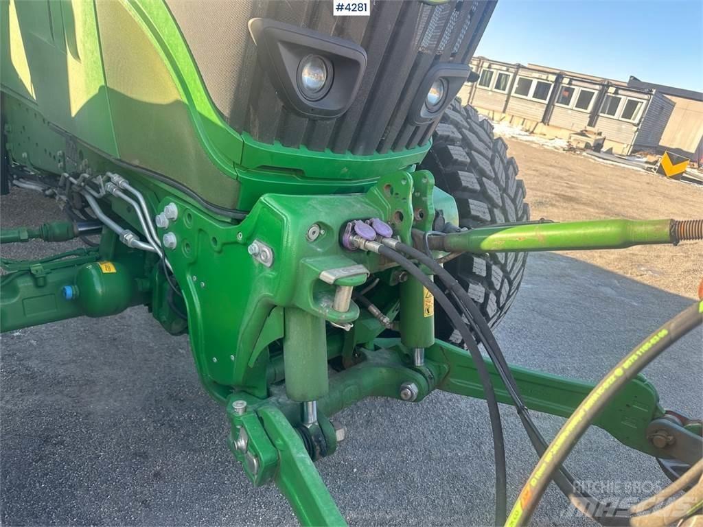 John Deere 6195R Tracteur