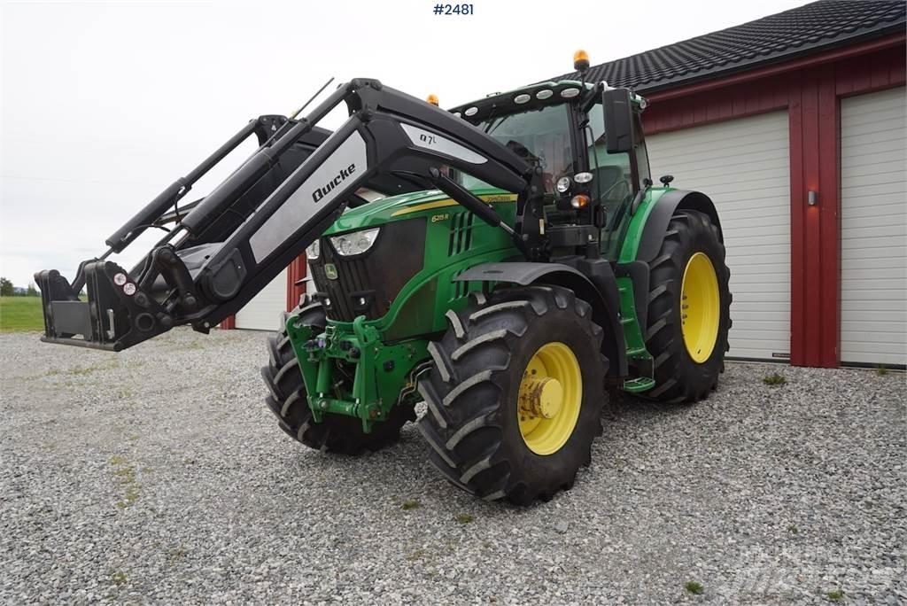 John Deere 6215R Tracteur