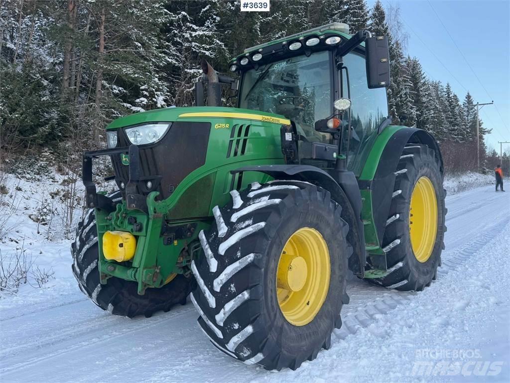 John Deere 6215R Tracteur