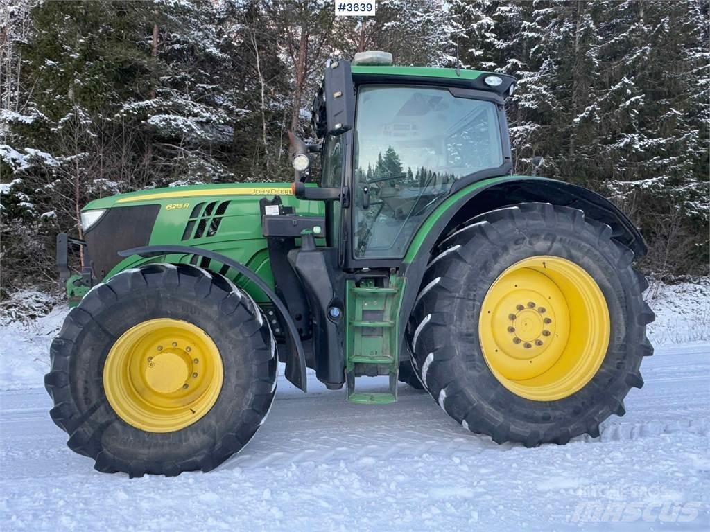 John Deere 6215R Tracteur