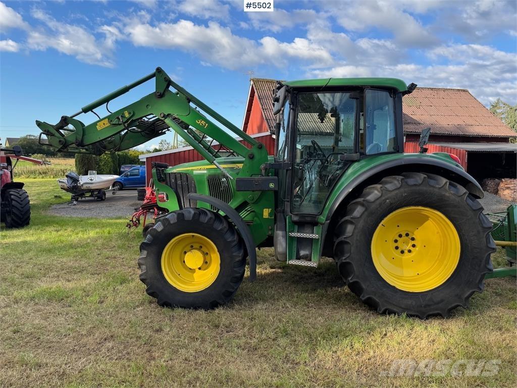 John Deere 6220 Tracteur