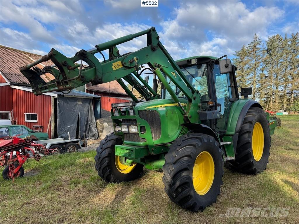 John Deere 6220 Tracteur
